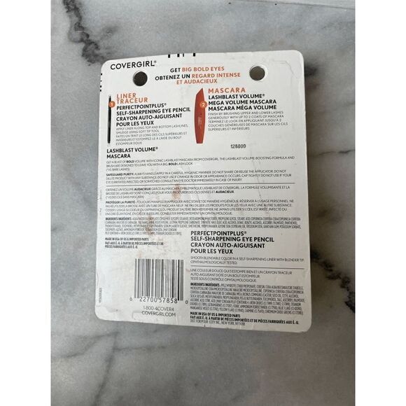 Covergirl Lash Blast Mascara Perfect Point Plus Eyeliner Duo - Picture 2 of 2